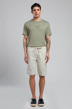 شلوارک و برمودا طوسی مردانه رگولار Lee Cooper - کد 928103477