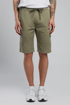 شلوارک و برمودا خاکی مردانه رگولار Lee Cooper - کد 928103125