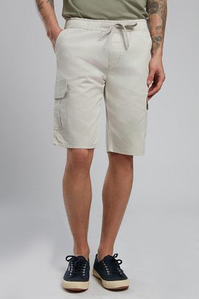 شلوارک و برمودا طوسی مردانه رگولار Lee Cooper - کد 928103477