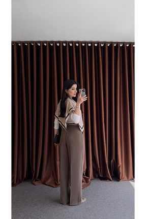 شلوار رنگی زنانه بافتنی HAZELANNA - کد 928102412
