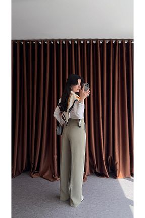 شلوار رنگی زنانه بافتنی HAZELANNA - کد 928102857