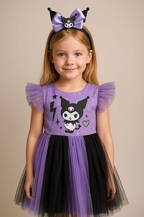 لباس بنفش بچه گانه بافتنی SIRRI - کد 928296991