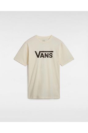تیشرت اسپرت سفید مردانه رگولار Vans - کد 864577519