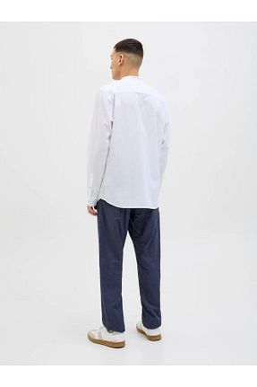 شلوار سرمه ای مردانه پنبه پلی استر Jack & Jones - کد 928104161