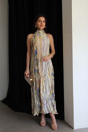لباس رنگی زنانه بافتنی Julidress - کد 928121606