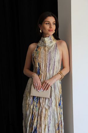لباس رنگی زنانه بافتنی Julidress - کد 928121606