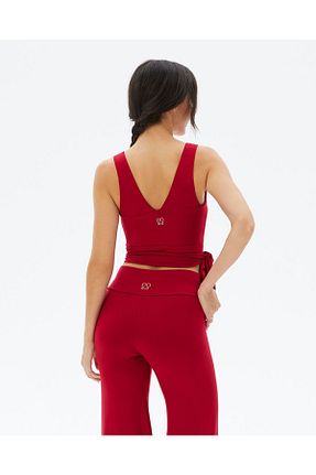 نیم تنه اسپرت زرشکی زنانه Ayma Active - کد 760576538