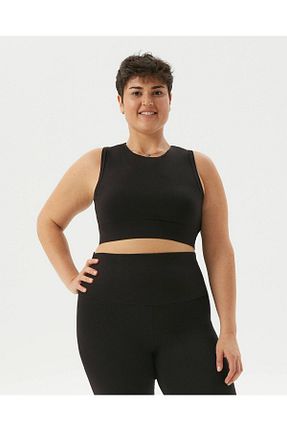 نیم تنه اسپرت مشکی زنانه Ayma Active - کد 52808054