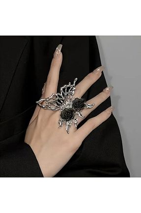 انگشتر جواهر رنگی زنانه زیرکن byozanyılmaz - کد 928122965