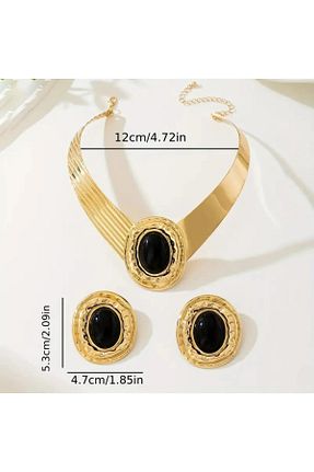 ست جواهر رنگی زنانه 2+ byozanyılmaz - کد 928126452