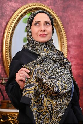 شال رنگی زنانه İpekhan - کد 928130114