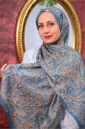 شال رنگی زنانه İpekhan - کد 928131519