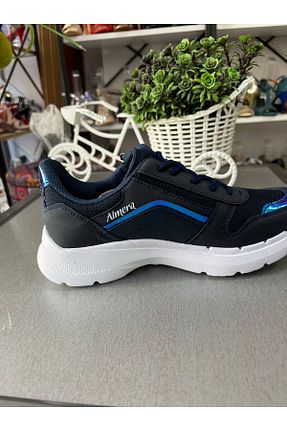 کفش اسنیکر سرمه ای زنانه بند دار Almera - کد 928131359