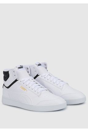 کفش اسنیکر سفید مردانه چرم اصل Puma - کد 137958923