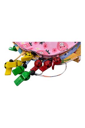 کلاه فیروزه ای بچه گانه پلی استر Aware Time - کد 928146046