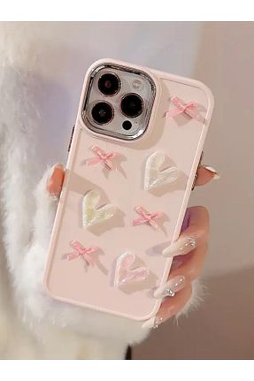 کاور و قاب صورتی iPhone 15 Pro KVK PRİVACY - کد 928143969