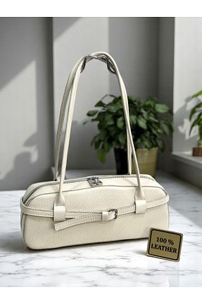 کیف دوشی زنانه چرم خالص HFKY - کد 928120501