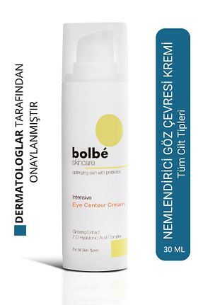 کرم چشم مرطوب کننده bolbé skincare - کد 865063144