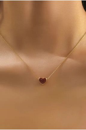 گردنبند جواهر زنانه استیل ضد زنگ AAcc. - کد 222813534