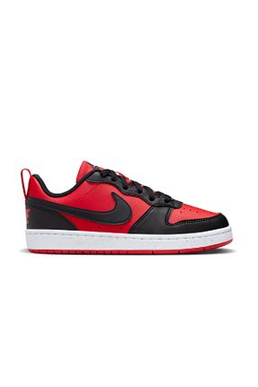کفش اسنیکر قرمز زنانه چرم اصل Nike - کد 928147380