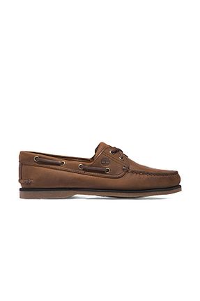 کفش کژوال قهوه ای مردانه چرم خالص Timberland - کد 844737562