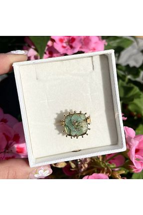 انگشتر استیل (فولاد) رنگی استیل ضد زنگ Vintagezegeni - کد 928170361