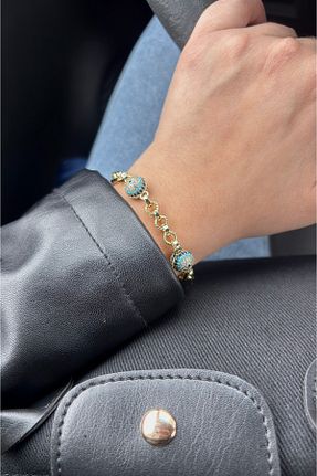 دستبند استیل (فولاد) زرد استیل (فولاد) XUPING JEWELRY - کد 928160711