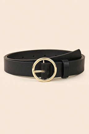کمربند قهوه ای زنانه چرم مصنوعی H&E LUXURY DESIGN - کد 928160004