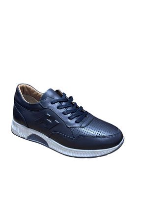 کفش اسنیکر مشکی مردانه چرم اصل Greyybull Shoes - کد 928156745