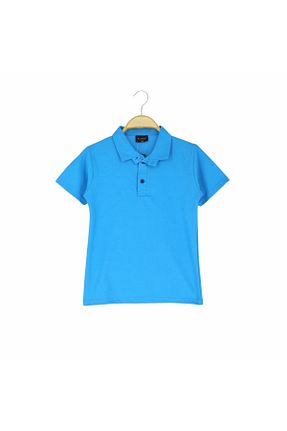 تیشرت آبی بچه گانه رگولار edoy - کد 928941017