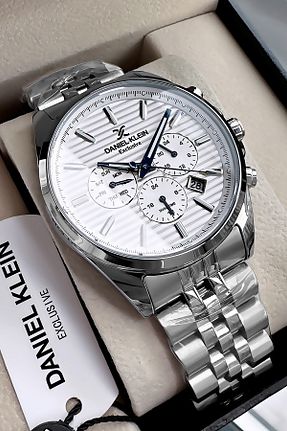 ساعت مچی متالیک مردانه 44 میلی متر Daniel Klein - کد 928165625