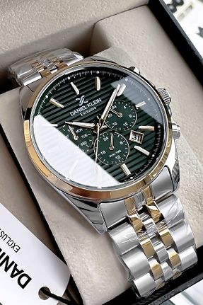 ساعت مچی متالیک مردانه 44 میلی متر Daniel Klein - کد 928165669