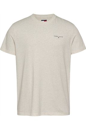 تیشرت اسپرت بژ مردانه رگولار Tommy Hilfiger - کد 928155370