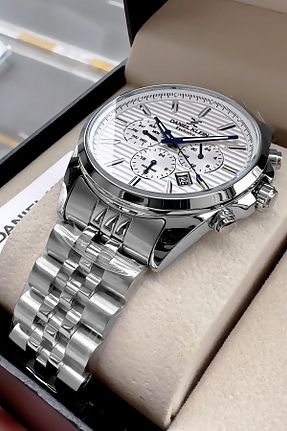 ساعت مچی متالیک مردانه 44 میلی متر Daniel Klein - کد 928165625