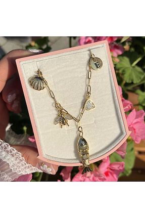 گردنبند استیل ( فولاد ) رنگی استیل ضد زنگ Vintagezegeni - کد 928171204