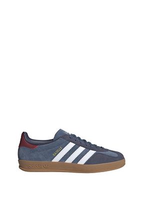 کفش اسنیکر آبی مردانه بند دار adidas - کد 923582570