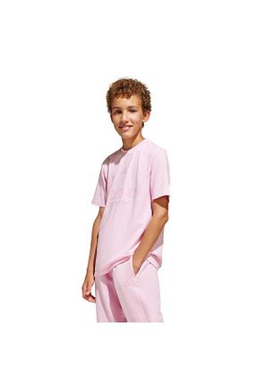 تیشرت صورتی بچه گانه رگولار adidas - کد 922380877