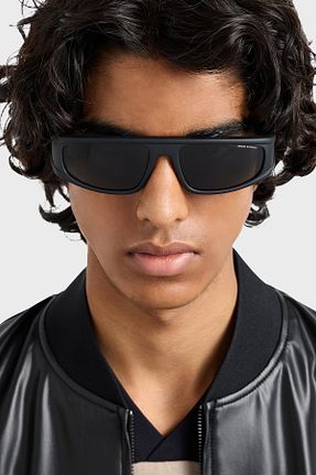 عینک آفتابی مشکی مردانه 59 Armani Exchange - کد 928426656