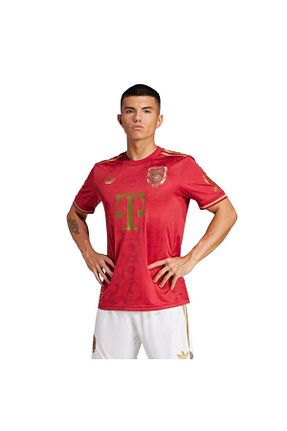 تیشرت اسپرت قرمز مردانه رگولار adidas - کد 903798148