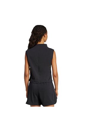 رکابی مشکی زنانه بدون آستین adidas - کد 928427165