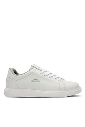 کفش اسنیکر سفید مردانه بند دار Slazenger - کد 928180350