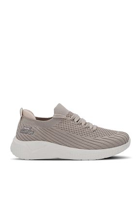 کفش اسنیکر مشکی زنانه بند دار Slazenger - کد 928180031