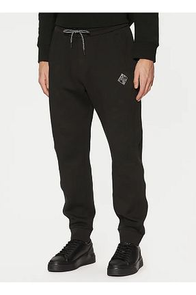 شلوار کرمگن مشکی مردانه اسلیم Armani Exchange - کد 928429216