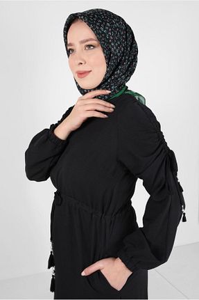 روسری سبز پلی استر Alvina - کد 817772051