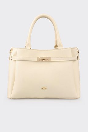 کیف دستی نباتی زنانه چرم مصنوعی Elle - کد 928184751