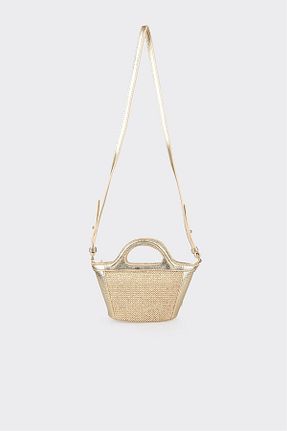 کیف دستی بژ زنانه پارچه ای Elle - کد 928184780