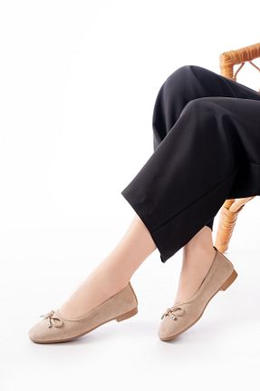 بابت بژ زنانه پارچه ای DİVOLYA - کد 926023472