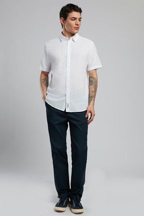شلوار سرمه ای مردانه بافتنی Lee Cooper - کد 928211886