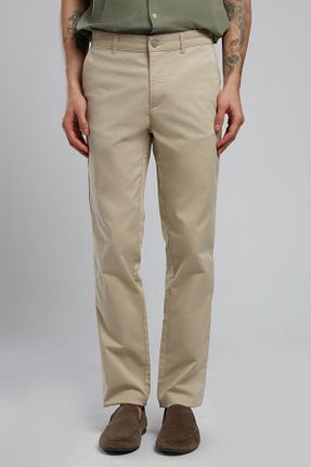 شلوار بژ مردانه بافتنی Lee Cooper - کد 928211892