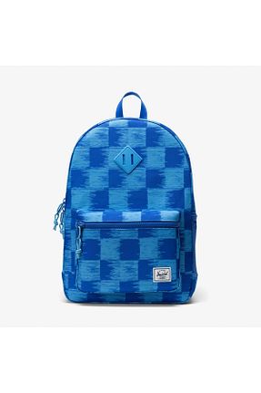 کوله پشتی آبی بچه گانه سایز متوسط Herschel - کد 928220063